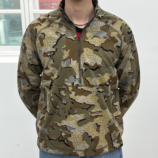 쿠유 반집업 슬리브 