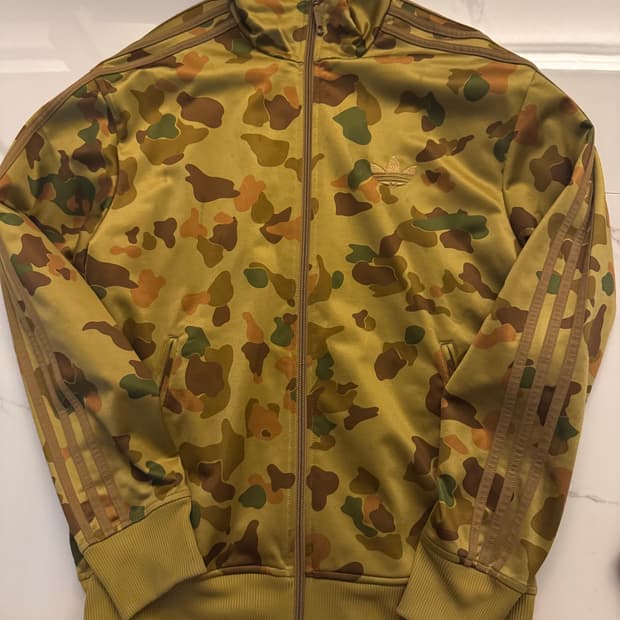 아디다스 카모 져지