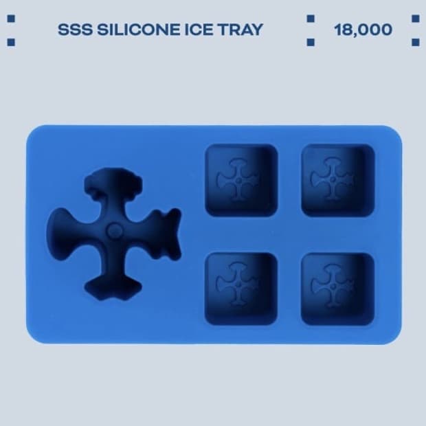 실리카겔 얼음 트레이