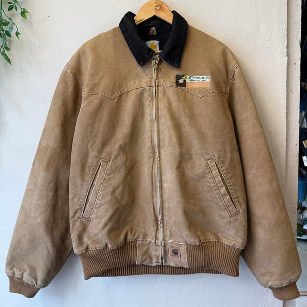 칼하트 디트로이트 자켓 J14 브라운 L