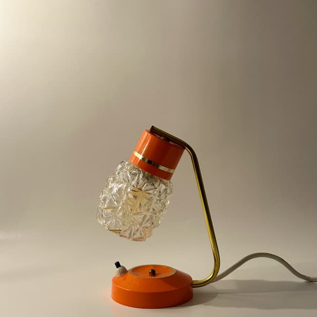 80’s 독일 빈티지 조명 미드센츄리 레트로 앤틱 램프 인테리어 소품