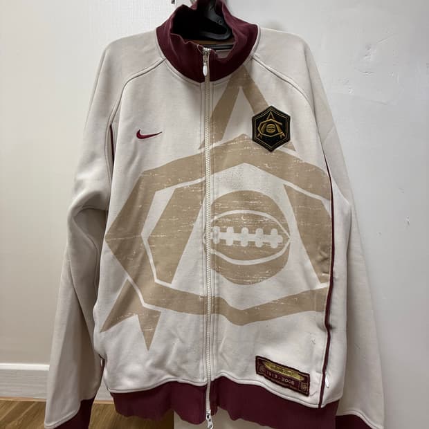 나이키 아스날 05-06 하이버리 투웨이 트랙탑