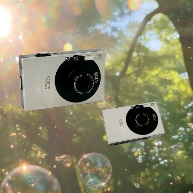 굿컨디션!) 캐논 익서스 70 ixus 빈티지 디카