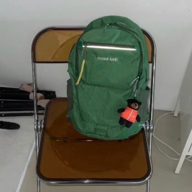 💚몽벨 필드팩 그린 백팩💚/계란키링 포함