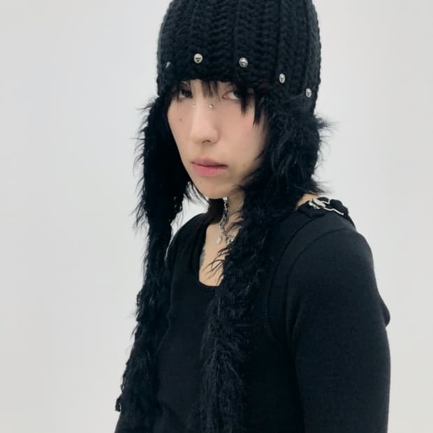 begbegbeg fluffy ear beanie 플러피 이어 비니