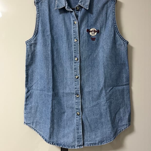 HardRock Cafe 하드락카페 데님 베스트