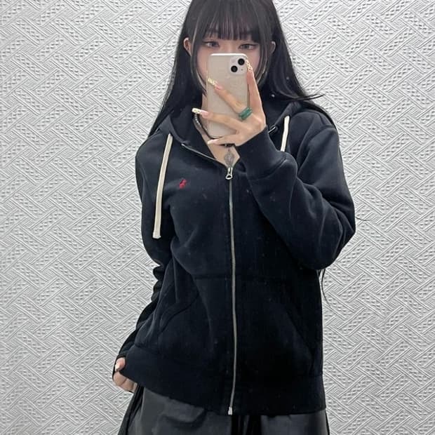 폴로 랄프로렌 레드포니 빈티지 모던 캐주얼 후드집업 S C09944