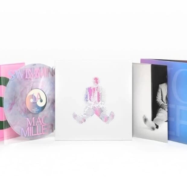 Mac Miller 맥 밀러 Swimming 5주년 기념 LP