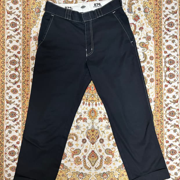 Stussy X AFFIX X Dickies pants