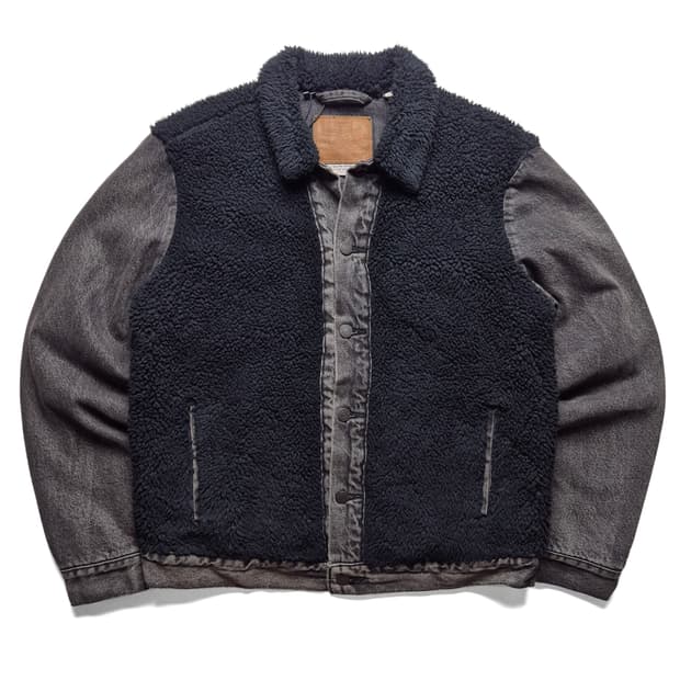 [M] 리바이스 그리즐리 쉐르파 데님자켓
