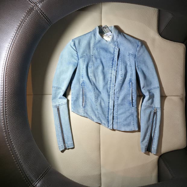 Helmut lang denim jacket