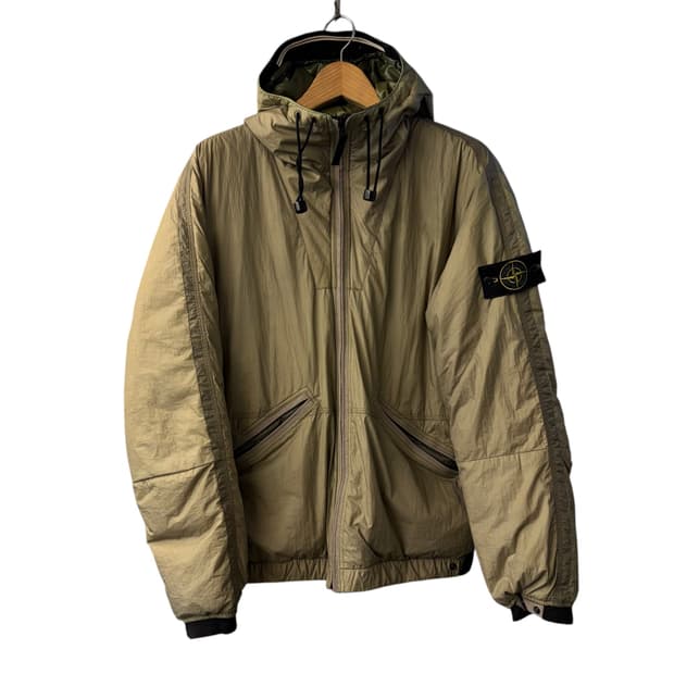 스톤아일랜드 2009AW 후드 다운자켓 (XL)