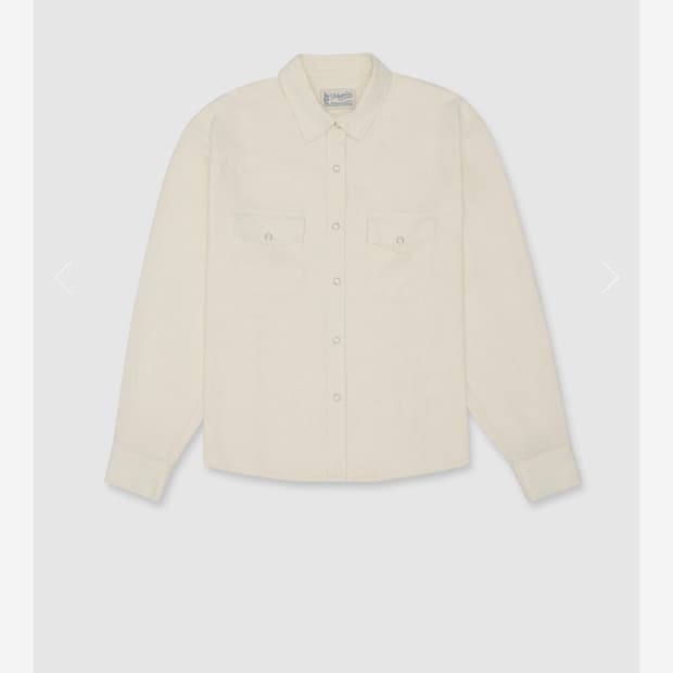 얼바닉30 랜치 셔츠 Ranch Shirt 내추럴 (새제품) URBANI