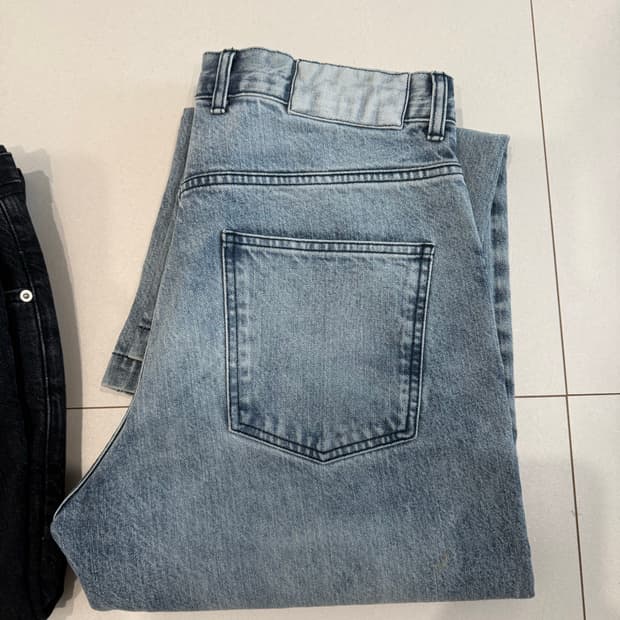 mfpen 스트레이트 데님 팬츠