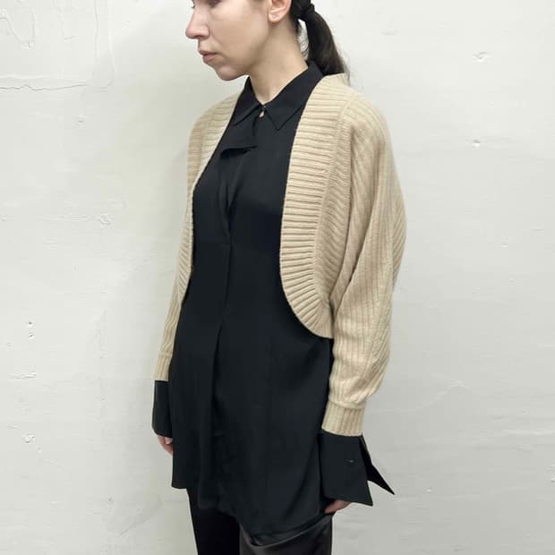 막스마라 캐시미어 볼레로 