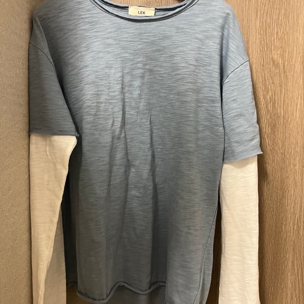 LEEKIE 롱슬리브 블루