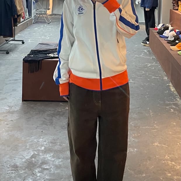 나이키 네덜란드 트랙탑 져지 H1128