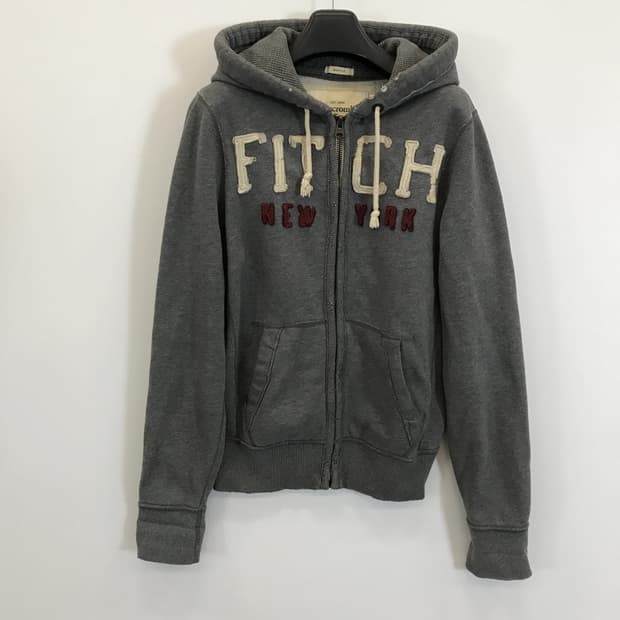 아베크롬비 Y2K 빈티지 후드집업 [M]