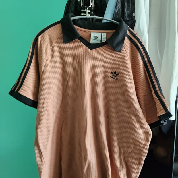 아디다스 와플 폴로 카라 반팔 XL