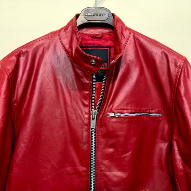 dammflapper 레더자켓