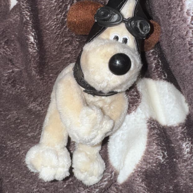 그로밋인형 새상품