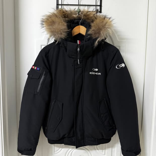 공용 S사이즈 아이더 스투키 패딩 점퍼  