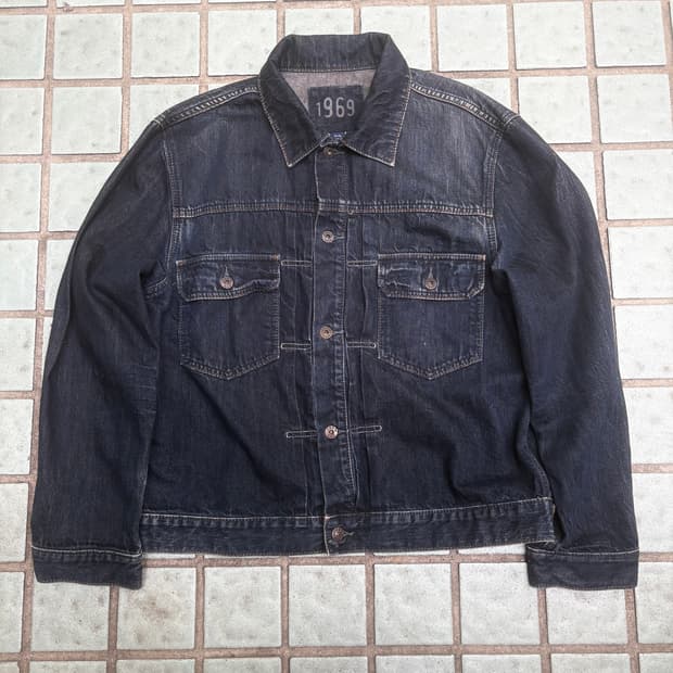 00s GAP 데님 자켓 XL