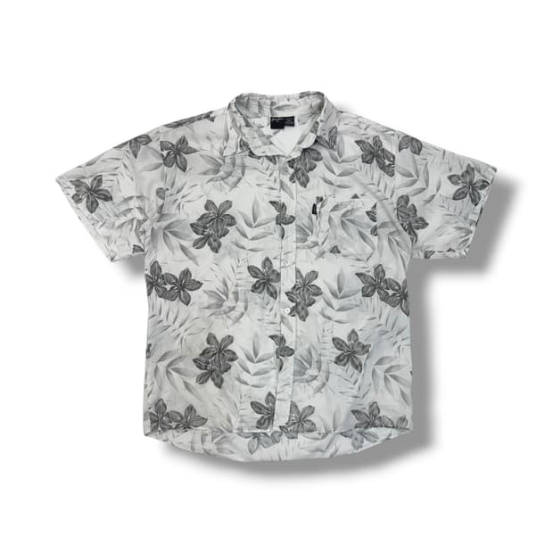 90s 션존 Sean John 하와이안 셔츠 (2XL)  
