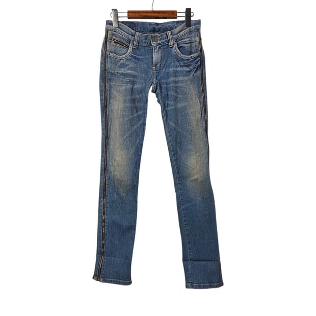 [Blue Blue Japan] 블루블루 재팬 워싱 슬림진