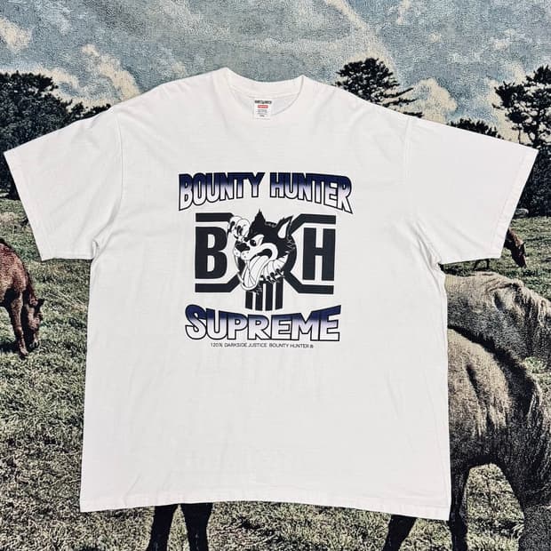 슈프림 X 바운티헌터 오버핏 티셔츠