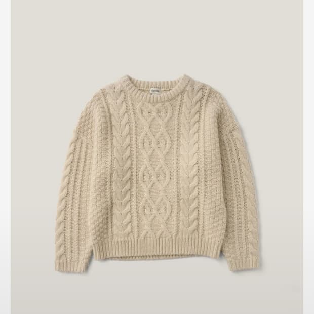 시엔느 올드파더 스웨터 S