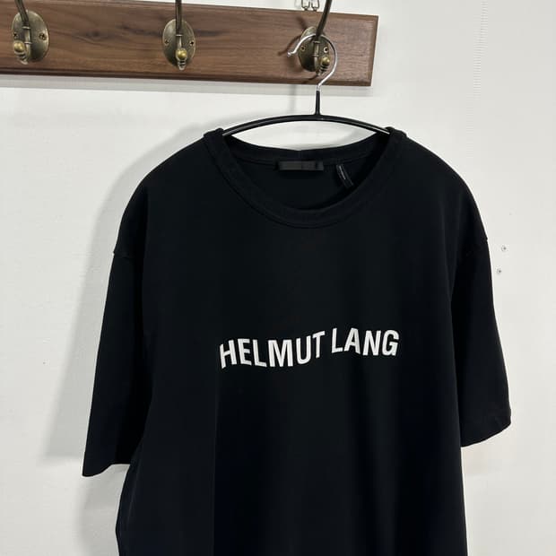 헬무트랭 로고 티셔츠 2xl
