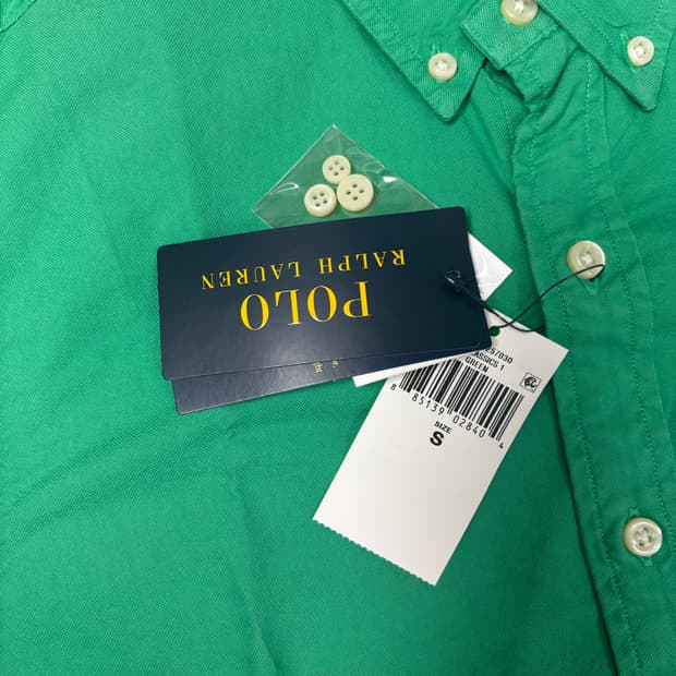 폴로 랄프로랜 셔츠 슬림핏 S사이즈 / 폴로 셔츠