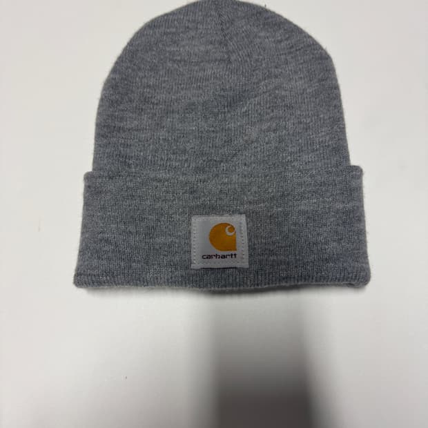 정품!! 칼하트 Carhartt 미니멀 비니 그레이