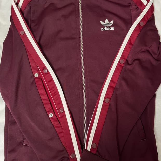 Adidas Burgundy Jersey