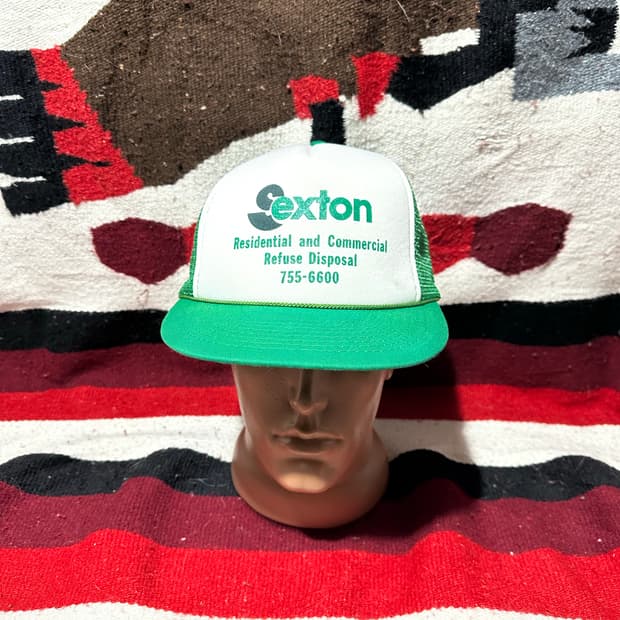 [빈티지] •Vintage Sexton Trucker Cap