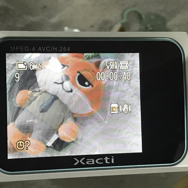 산요 작티 sango xacti ca65 캠코더