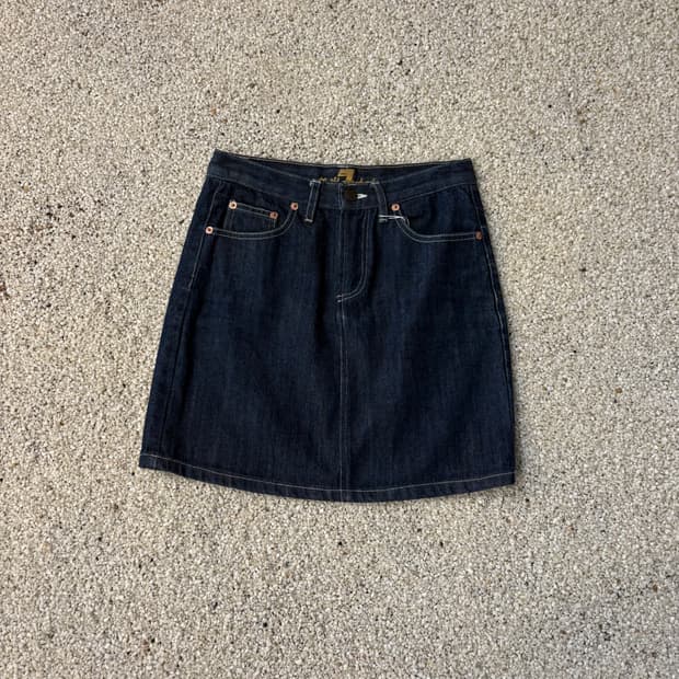 빈티지 미니 스커트 ⭐️905