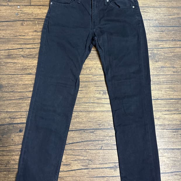 리바이스 LEVIS 블랙 빈티지 데님 팬츠 32사이즈