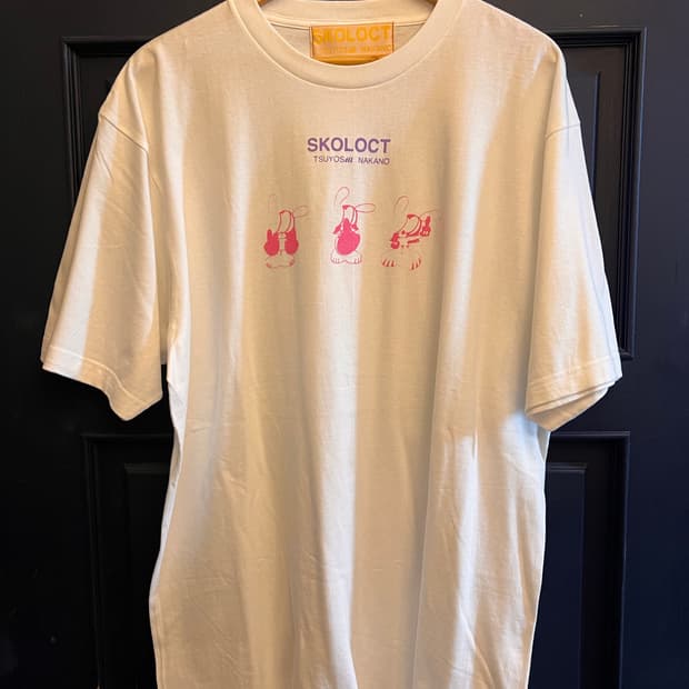 스콜록트 skoloct 반팔티 XXL사이즈 새상품 