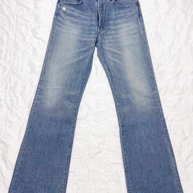 리바이스 Lvc 517 부츠컷 벨바텀 