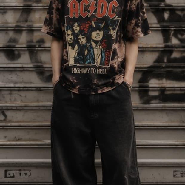 AC/DC Highway to Hell 밴드 티