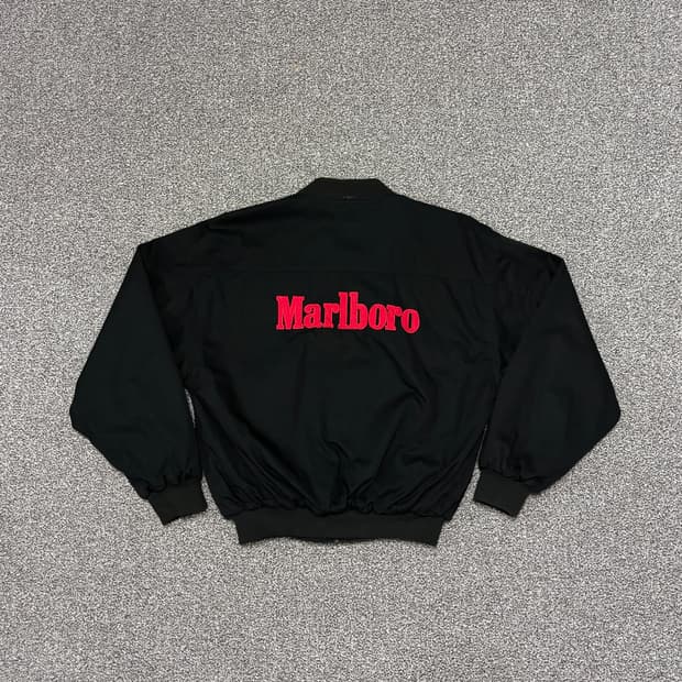 90s 빈티지 말보로 양면 자켓
