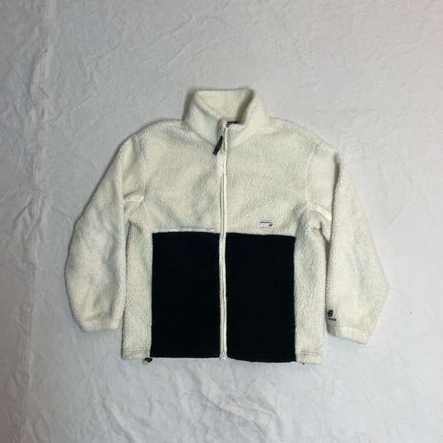 뉴발란스 플리스 집업 