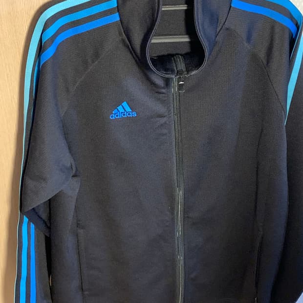 아디다스 climalite 빈티지 져지