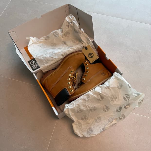 [W250] 팀버랜드 6인치 프리미엄 워터프루프 부츠 위트 누벅