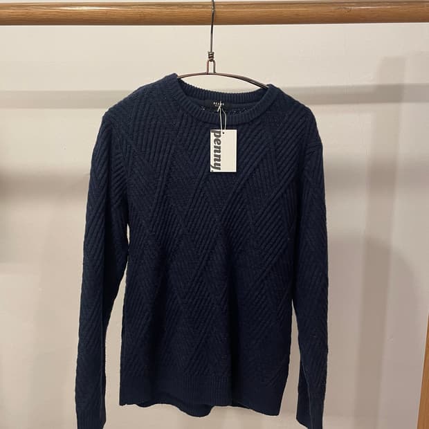 BEAMS HEART KNIT