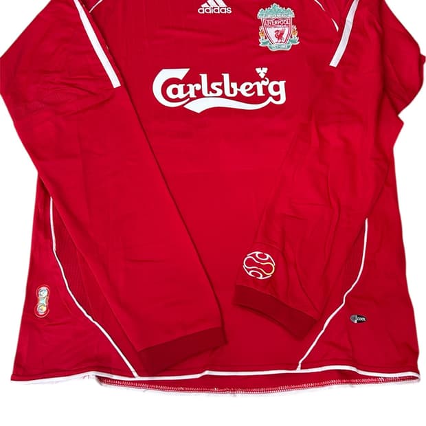 06-08 리버풀 홈 알론소 유니폼 긴팔