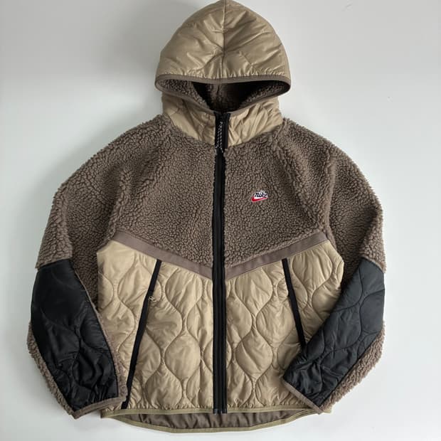 Nike  나이키 헤리티지 쉐르파 자켓