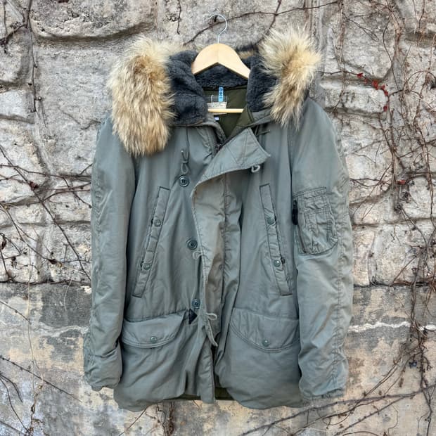 60s n-3b 모디파이드 서던 제조 파카 매우 좋은 컨디션 자켓